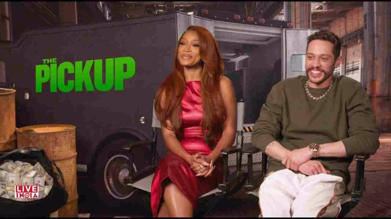 The Surprising Chemistry of Keke Palmer and Pete Davidson: A Behind-the-Scenes Look at 'The Pickup'