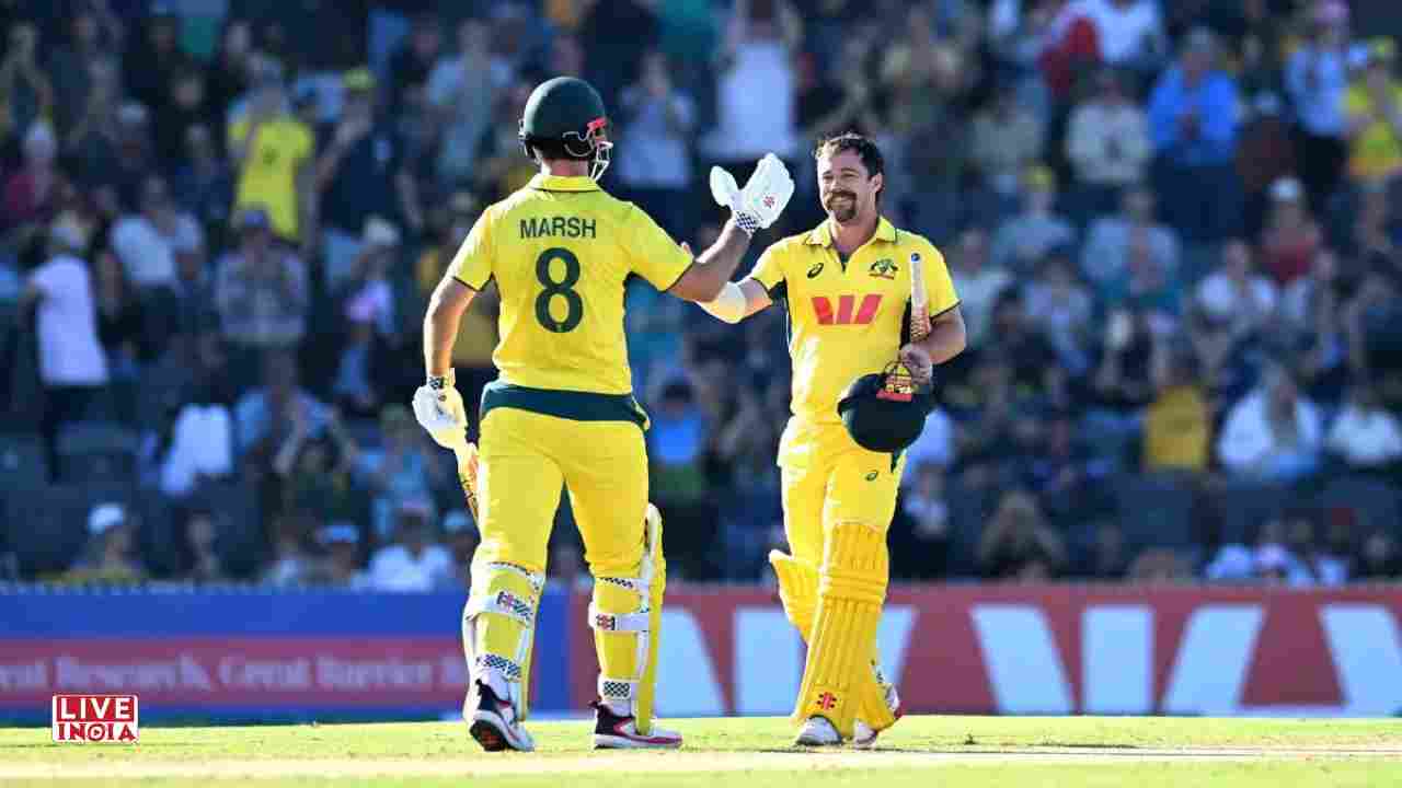 Head-Marsh Power Partnership, Cameron Green’s Blazing Ton Propel Australia to 431/2 Against South Africa