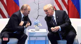 ‘Very Severe Consequences’: Trump Warns Putin Ahead of Alaska Summit