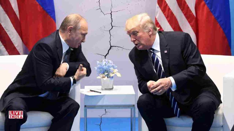 'Very Severe Consequences': Trump Warns Putin Ahead of Alaska Summit