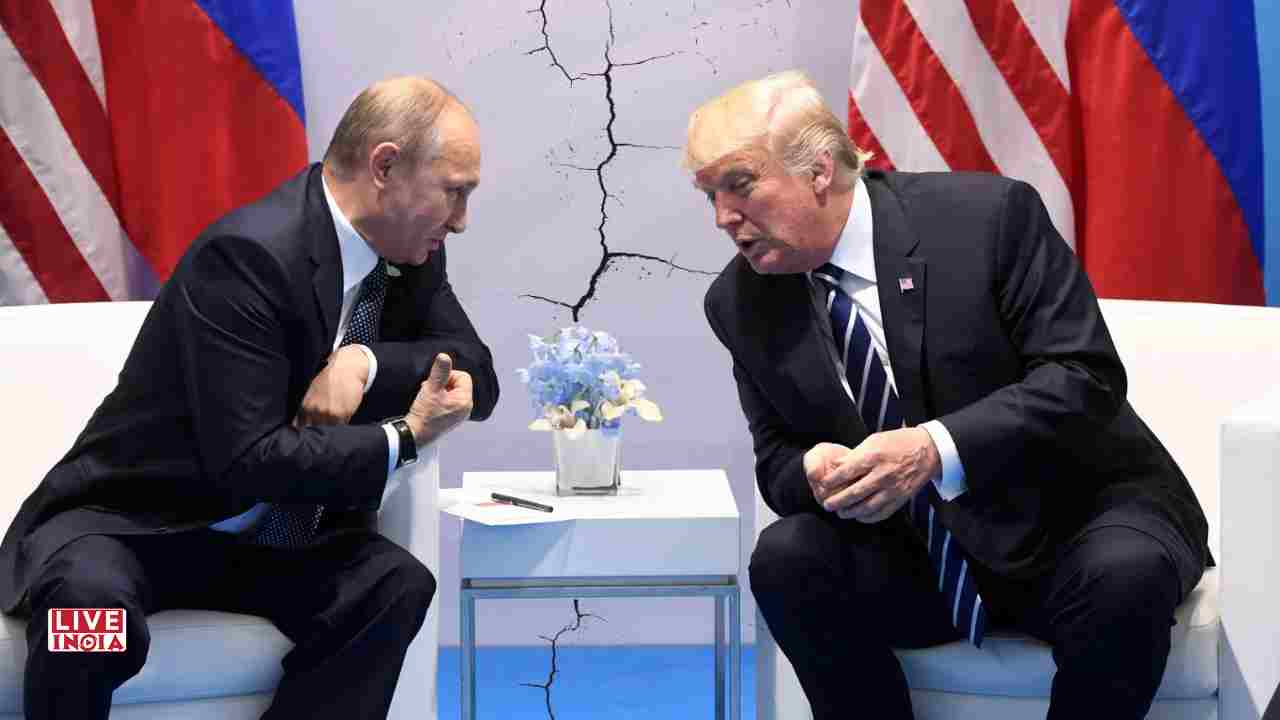 'Very Severe Consequences': Trump Warns Putin Ahead of Alaska Summit