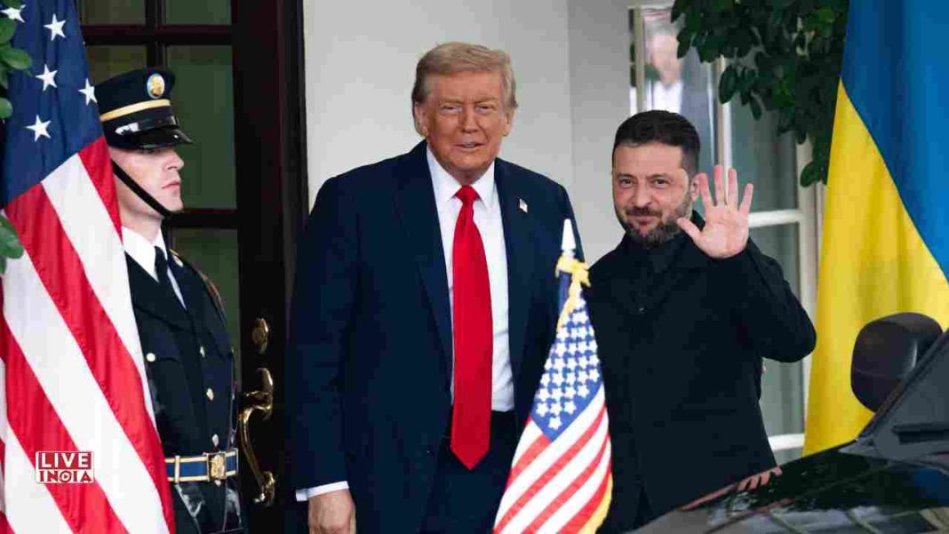 Trump Rules Out Sending US Troops to Ukraine, Open to Alternative Security Guarantees