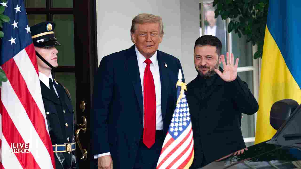 Trump Rules Out Sending US Troops to Ukraine, Open to Alternative Security Guarantees