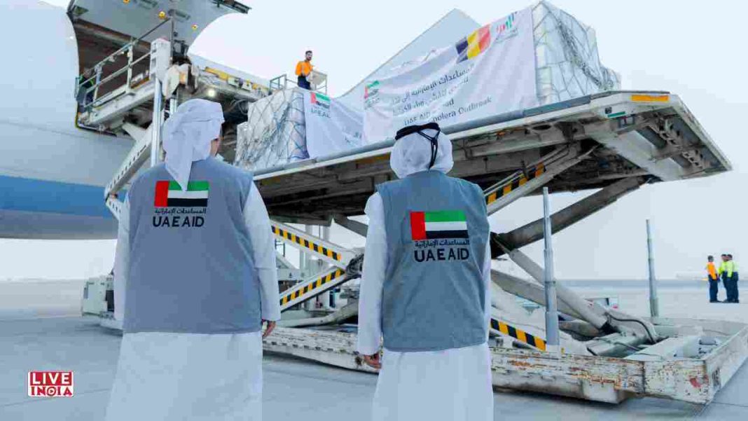 UAE Sends 30 Tonnes of Life-Saving Medical Aid to Chad Amid Cholera Outbreak