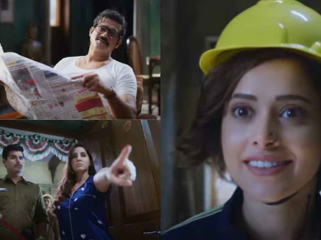 Ufff Yeh Siyapaa: Nushrratt Bharuccha, Nora Fatehi’s Dialogue-Free Movie Trailer Out - Watch