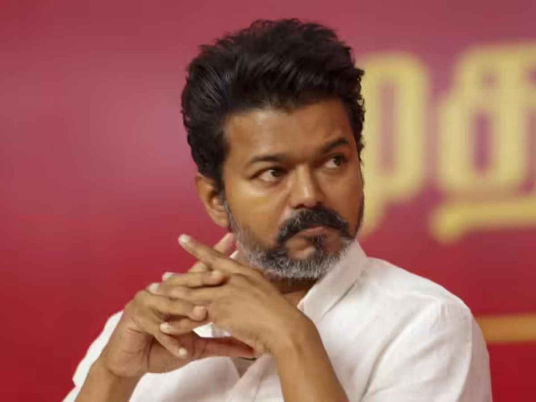 FIR Filed Against Actor Vijay and 10 Others for Manhandling Crowd at TVK Rally