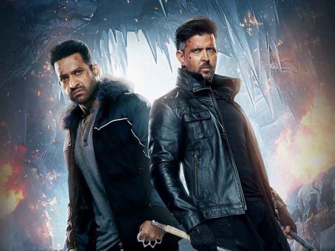 War 2 Box Office Collection Day 1: Hrithik Roshan, Jr NTR's Film Kicks Off Strong but Trails Coolie