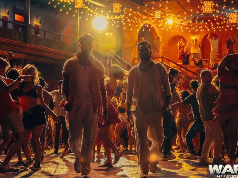 War 2: 'Janab-e-Ali' Song Teaser Ignites Fan Frenzy With Hrithik Roshan and Jr. NTR Dance Face-Off