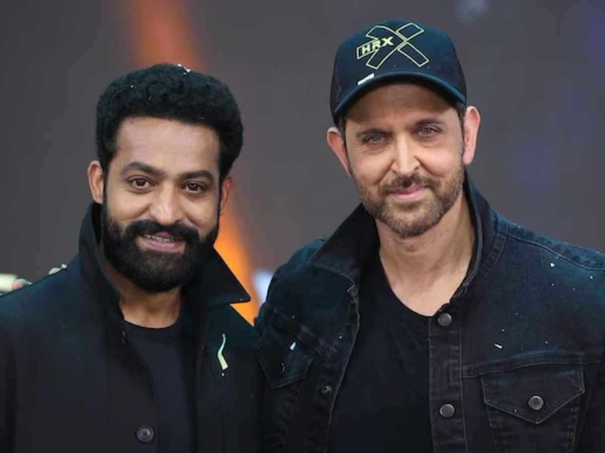 Hrithik Roshan, Jr NTR Thank Fans as 'War 2' Sets Box Office on Fire
