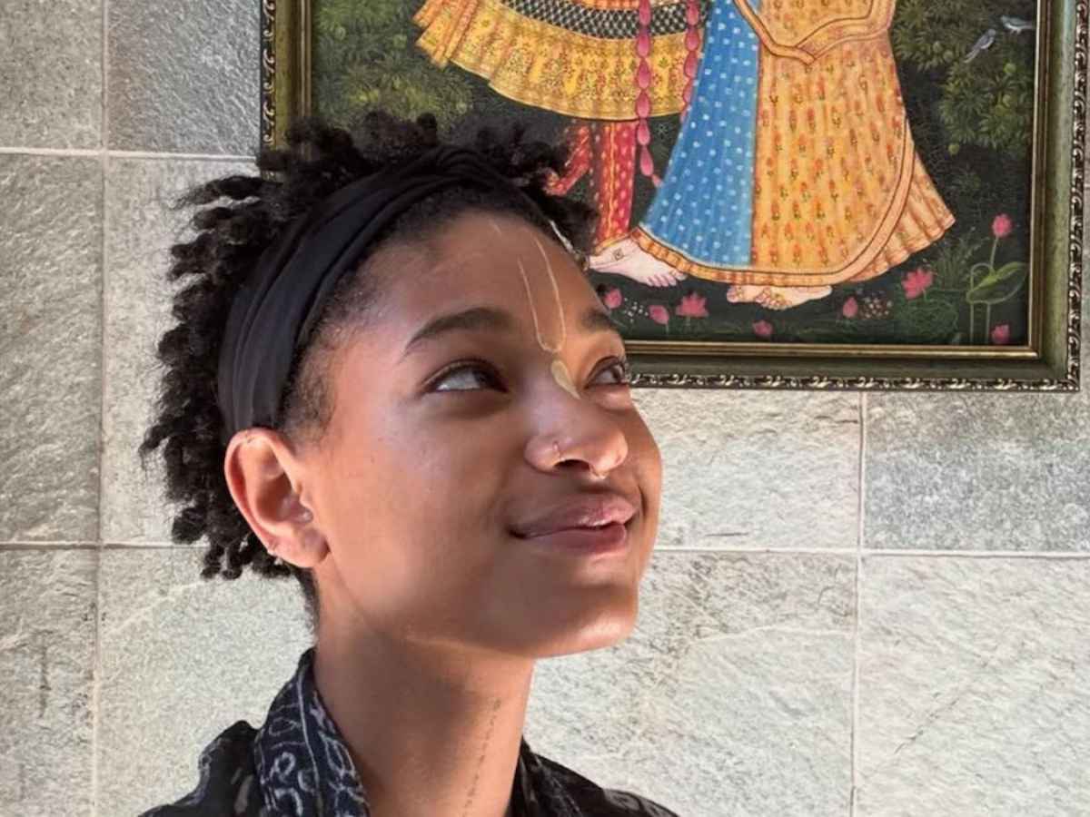 Will Smith's Daughter Willow Smith Celebrates Janmashtami At ISKCON, Fans React