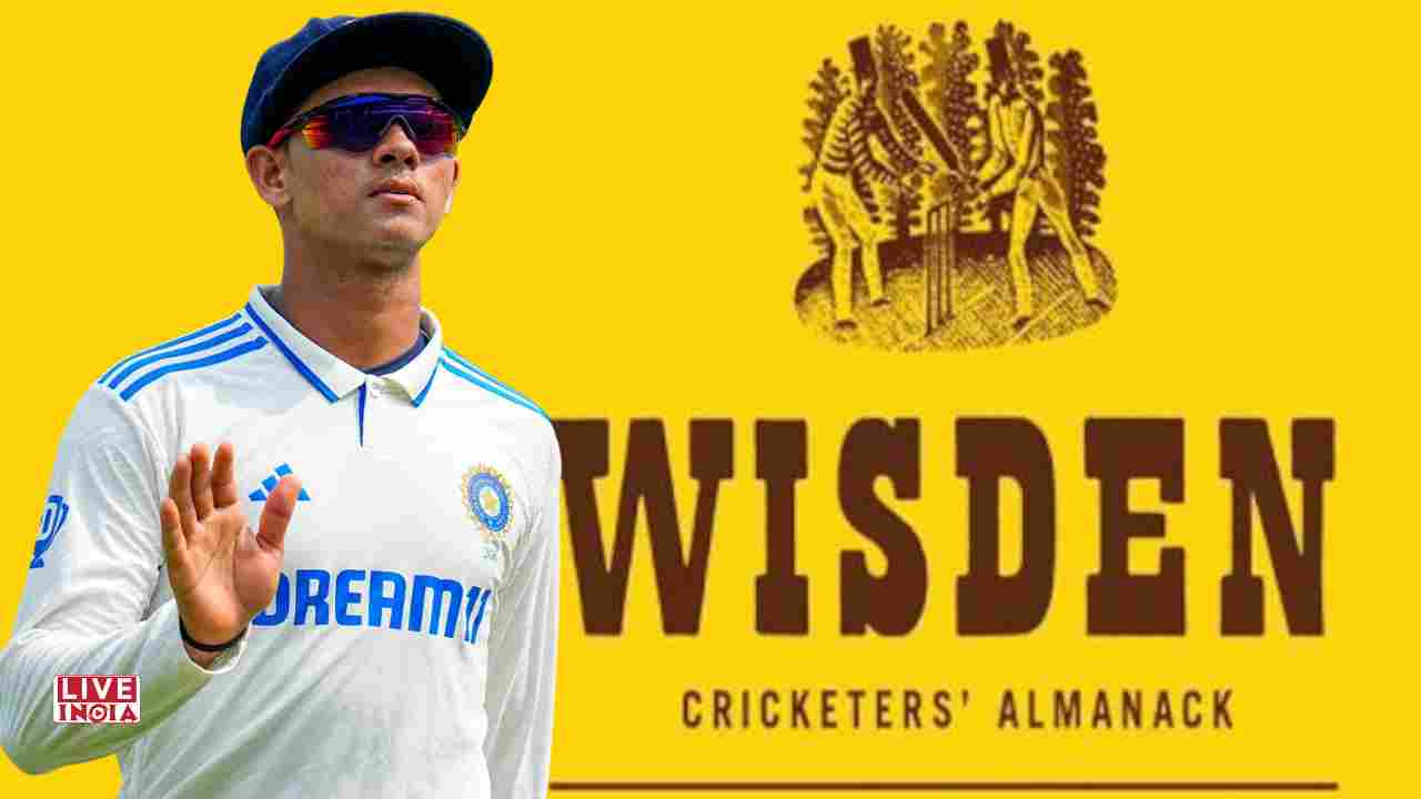 Wisden Names Nine Indians Among World’s Best Young Cricketers – Yashasvi Jaiswal Tops Global List