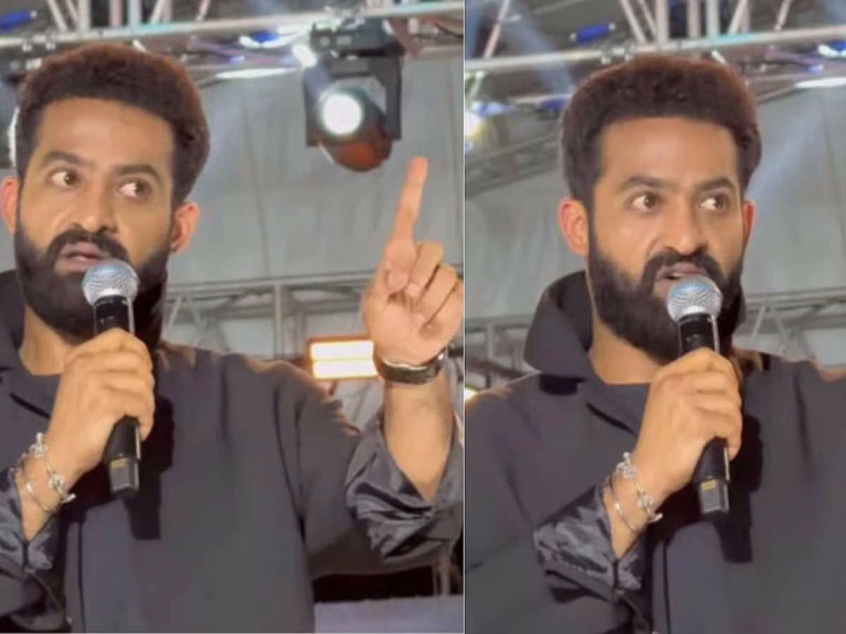 Jr NTR Loses Cool at Fan During 'War 2' Event, Threatens to Leave Stage
