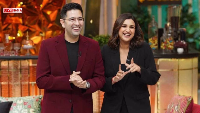 ‘Good News Jaldi Denge’: Raghav Chadha Says on Kapil Sharma Show, is Parineeti Chopra Pregnant?