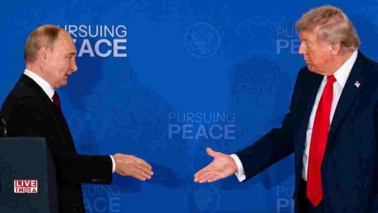 Putin Sides with Trump, Claims Ukraine War "Would Not Have Happened" Under His Presidency