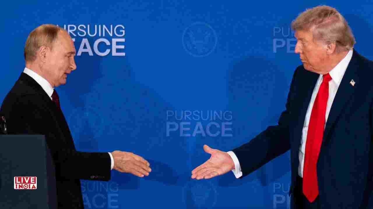 Putin Sides with Trump, Claims Ukraine War "Would Not Have Happened" Under His Presidency