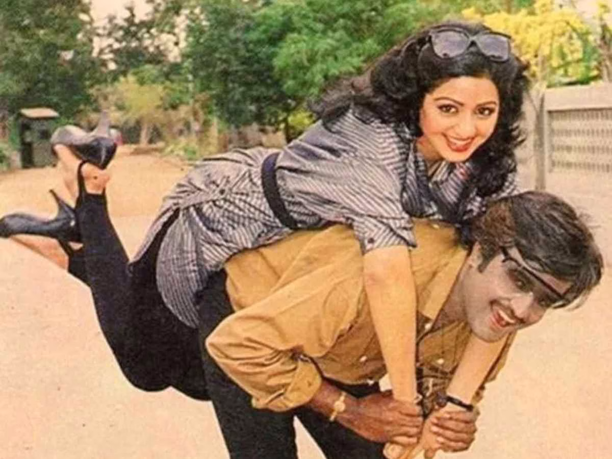 Rajinikanth Wanted to Marry Sridevi? A Filmmaker Reveals the Day His Proposal Was Thwarted