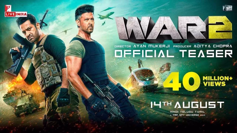 War-2 Hits Theatres on August-14, Here’s How Much Hrithik, Jr. NTR, Kiara and Anil Kapoor Earning