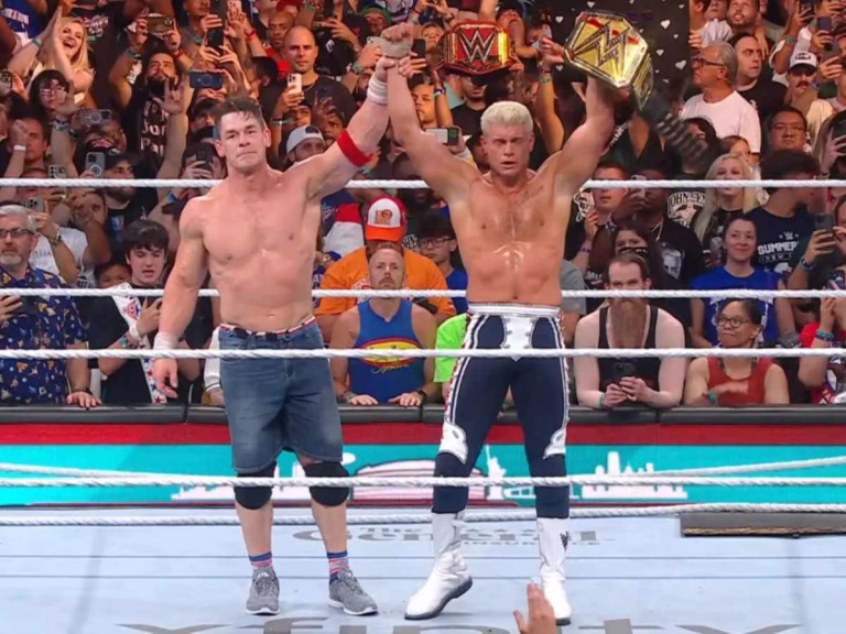 WWE SummerSlam, Night 2 Results: Brock Lesnar Returns, Cody Rhodes Defeats John Cena