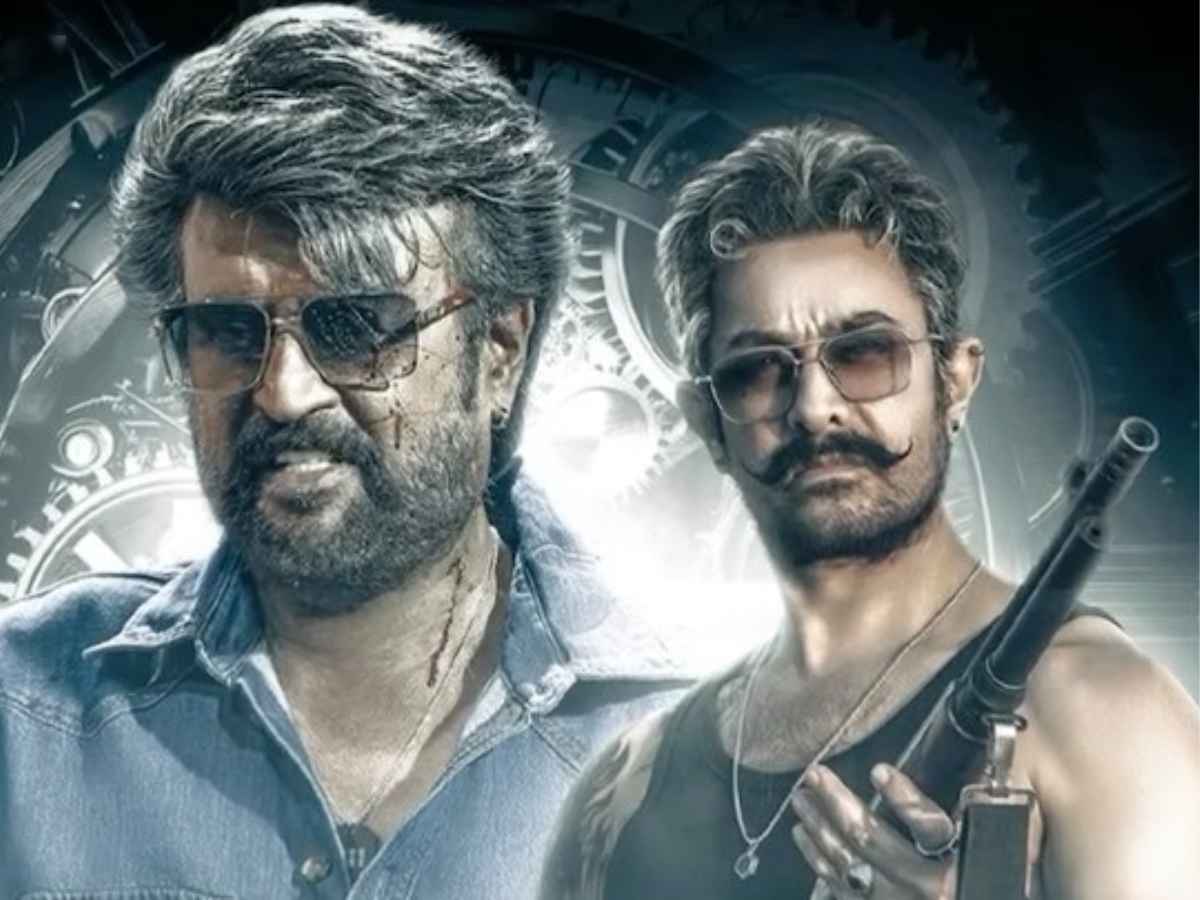 Aamir Khan's Cameo In Rajinkanth's Coolie disappoints, Fans Call It "Laughable" and "Unmemorable"