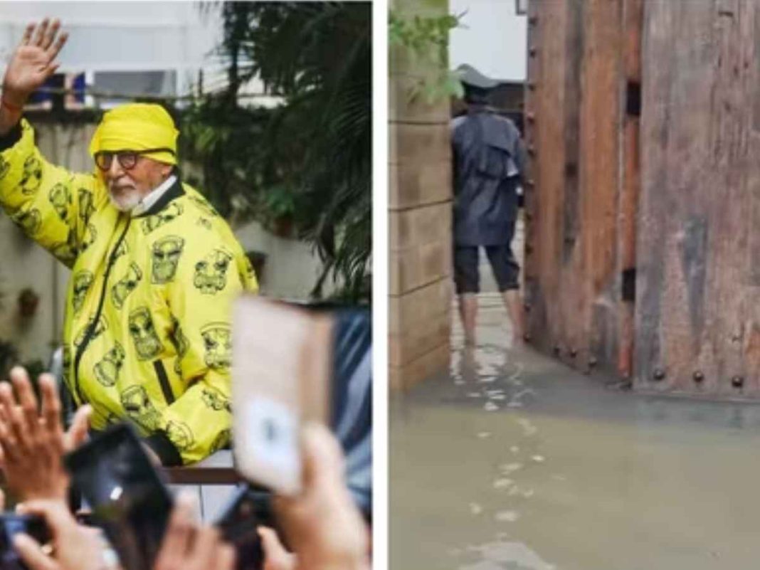 Photos of Amitabh Bachchan, Kajol’s Flooded Homes Go Viral Amid Mumbai Floods