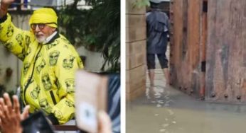 Photos of Amitabh Bachchan, Kajol’s Flooded Homes Go Viral Amid Mumbai Floods