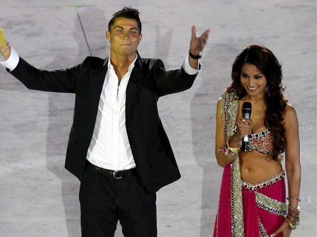 Bipasha Basu Shares ‘Iconic’ Throwback With Cristiano Ronaldo After His Engagement