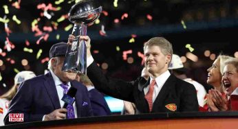 Kansas City Chiefs CEO Clark Hunt on Taylor Swift’s Impact, The Kingdom Docuseries, and Taking the Franchise Global