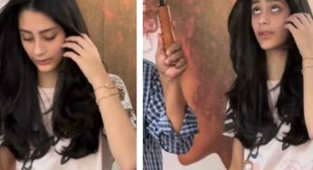 Sanjay Dutt’s Daughter Iqra Stuns Fans With Her Striking Resemblance To Her Grandmom Nargis