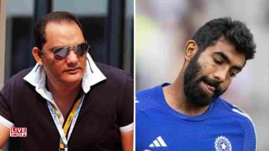 Azharuddin Questions Bumrah's Workload Management: 