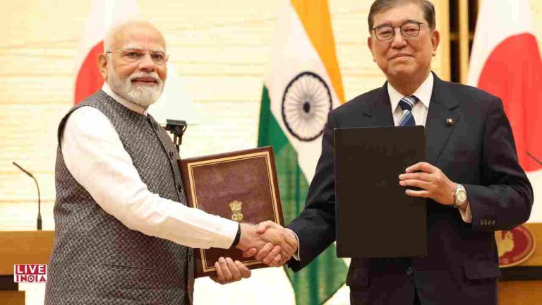 India and Japan Unveil Historic 10-Year Roadmap: A Golden Chapter of Strategic Partnership