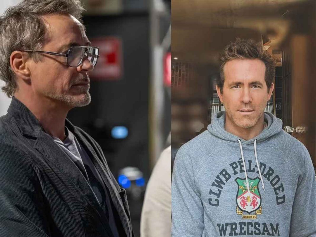 Are Robert Downey Jr And Ryan Reynolds Feuding?