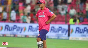 Rahul Dravid Steps Down as Rajasthan Royals Head Coach Ahead of IPL 2026 After Disappointing Season