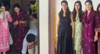 Arjun Tendulkar’s Rumored Fiancée Saaniya Chandook Seen With Sachin Tendulkar And Family