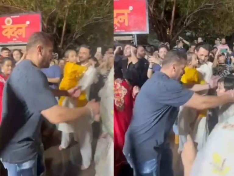 Salman Khan Dances His Heart Out at Ganpati Visarjan