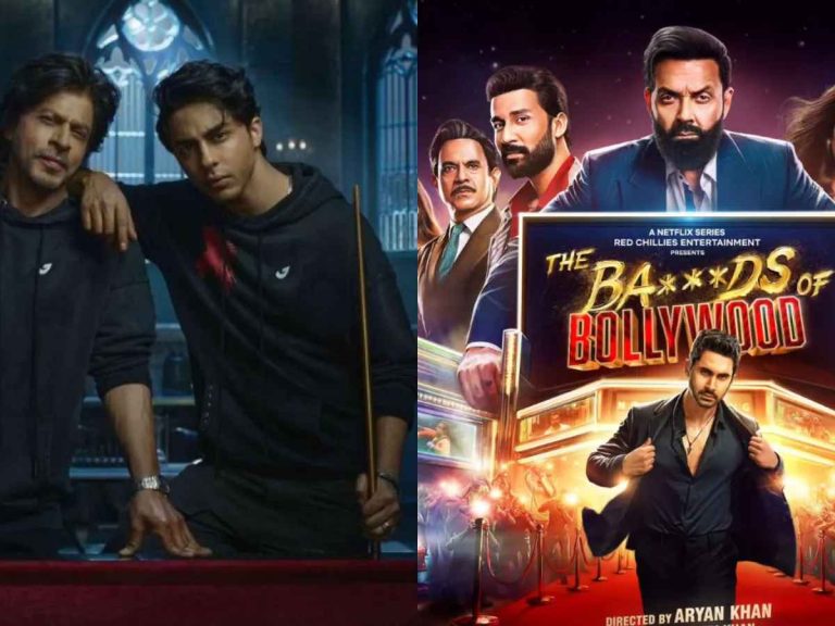 The Ba***ds Of Bollywood: Shah Rukh Khan Unveils First Poster Of Son Aryan Khan’s Show