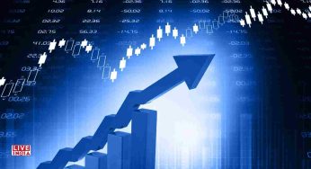 The Sensex and Nifty go up because inflation is at an all-time low, which makes people feel better about the market.