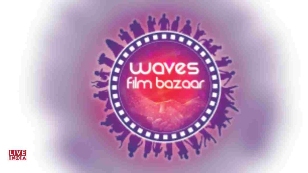 Waves Film Bazaar 2025 Opens Submissions for Co-Production Market in Goa