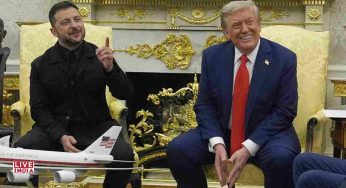 “You Look Fabulous In That Suit”: Reporter to Zelenskyy Who Previously Criticised Him