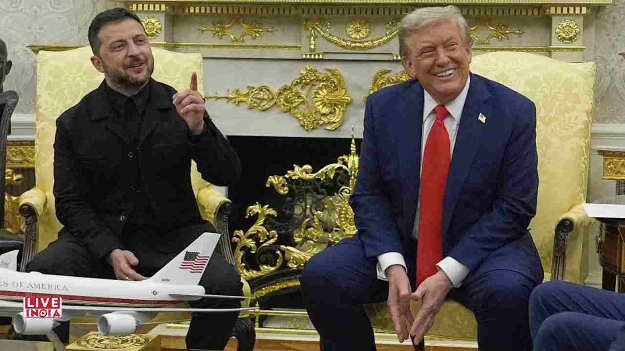 "You Look Fabulous In That Suit": Reporter to Zelenskyy Who Previously Criticised Him