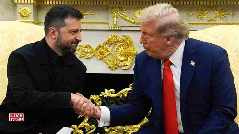 Zelenskyy Meets Trump at White House: Talks of Peace, Putin, and a Possible End to Russia-Ukraine War