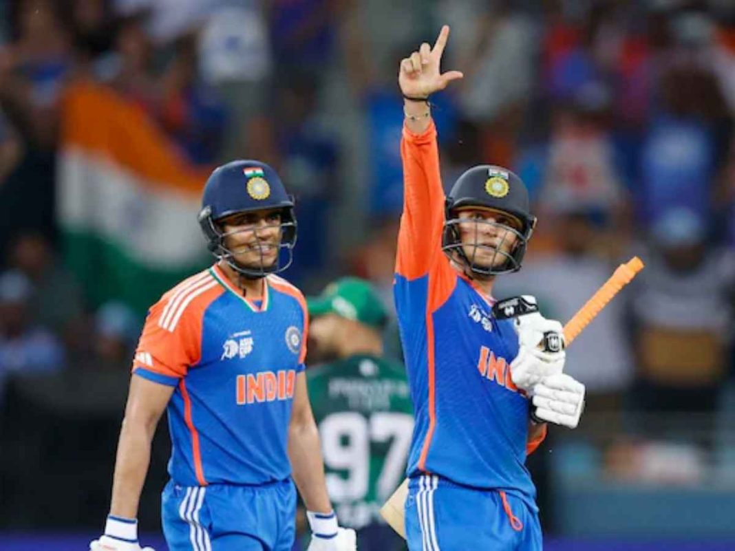 Abhishek Sharma Reveals The Heartwarming Meaning Behind His Viral 'L' Celebration Against Pakistan