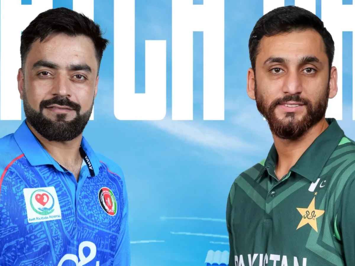 Pakistan Vs Afghanistan: When And Where To Watch Match In India?