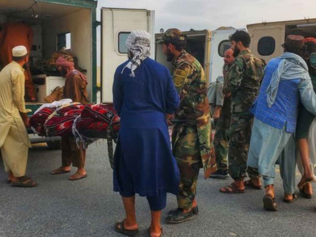 Over 600 Casualties Reported After Powerful Earthquake Hits Near Pakistan Border