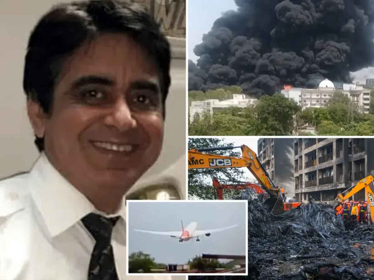 "My Son's Reputation is Tarnished": Air India Crash Pilot's Father Demands New Probe