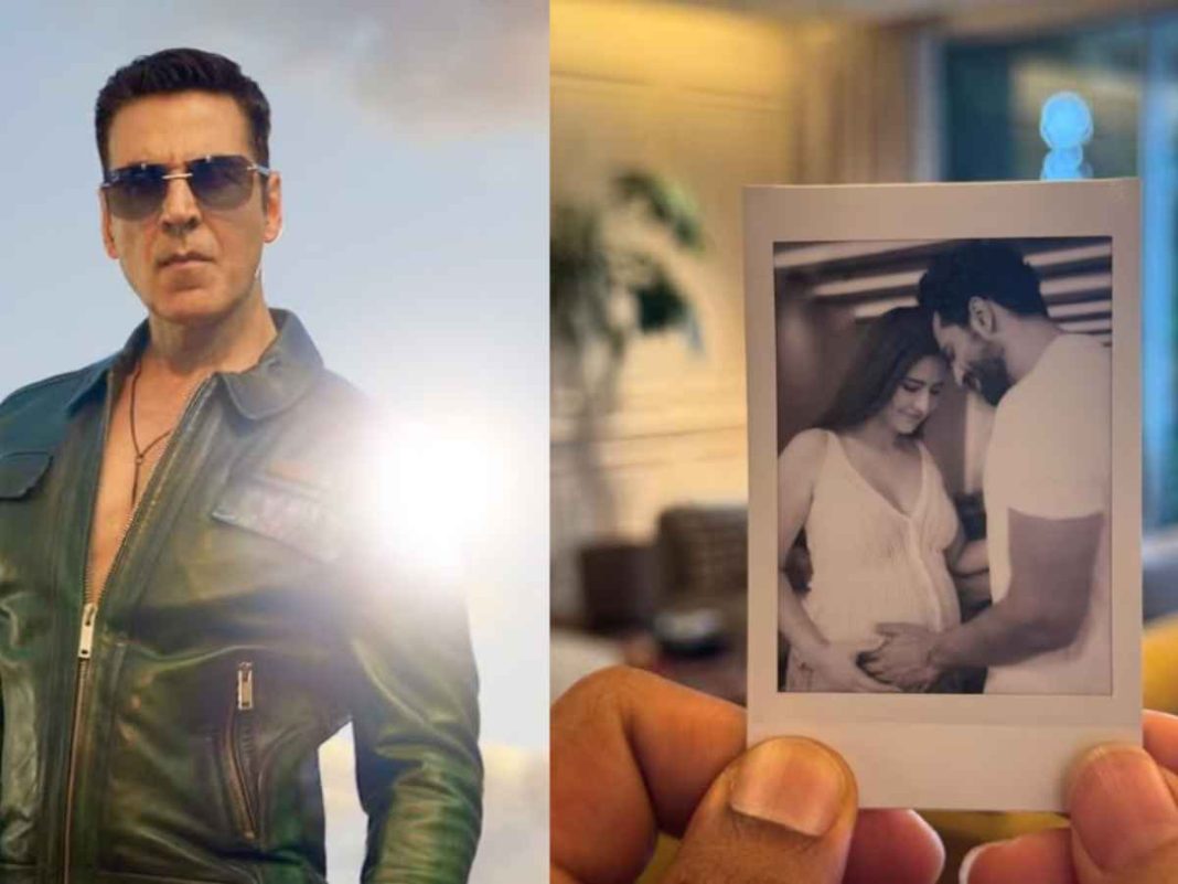 Akshay Kumar Playful Wish for Katrina & Vicky's Baby Goes Viral