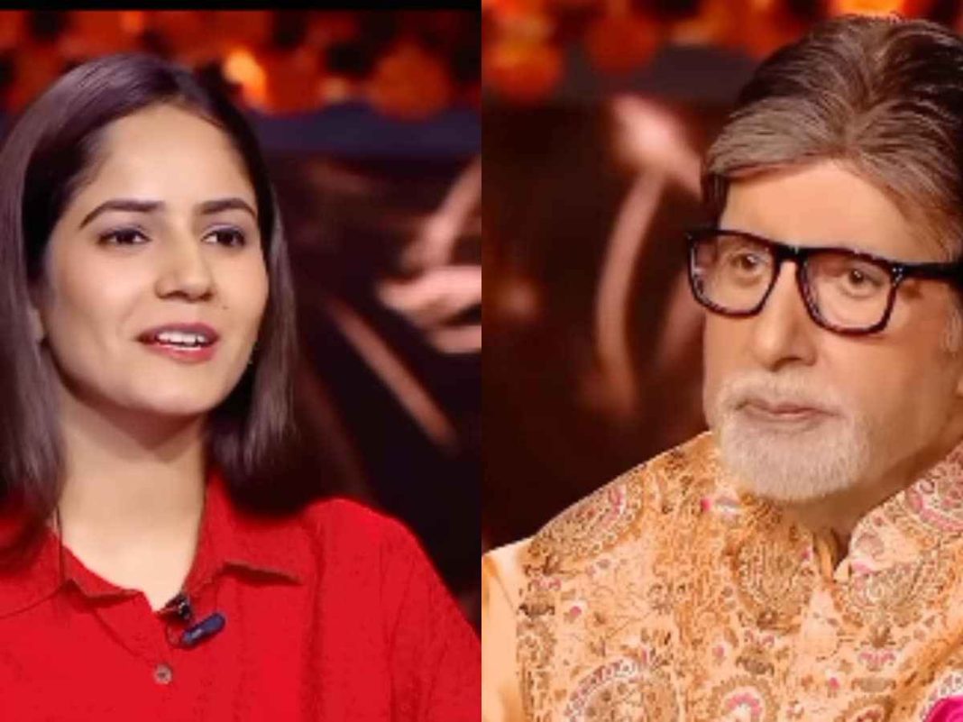 KBC Contestant Can't Take Her Eyes Off Big B, Netizens Jokingly Ask 'Did Jaya Ji Hear That?