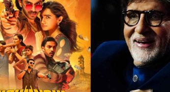 Amitabh Bachchan Sends Good Wishes, Gives A Shout-Out To ‘Nishaanchi’