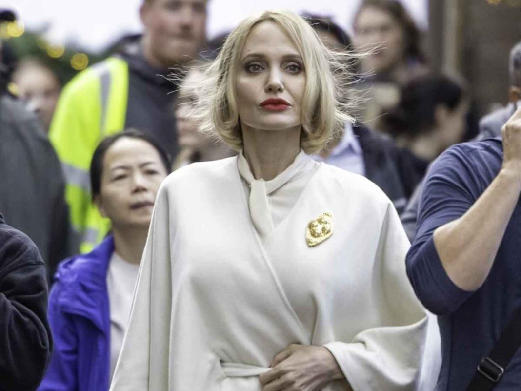 Angelina Jolie Stuns Fans With a Dramatic Blonde Bob
