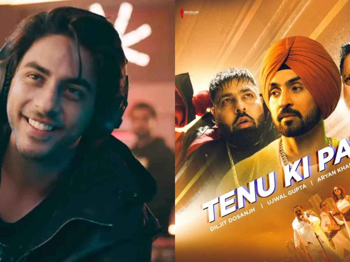 Tenu Ki Pata: Aryan Khan Makes His Singing Debut in a High-Octane Track with Diljit Dosanjh