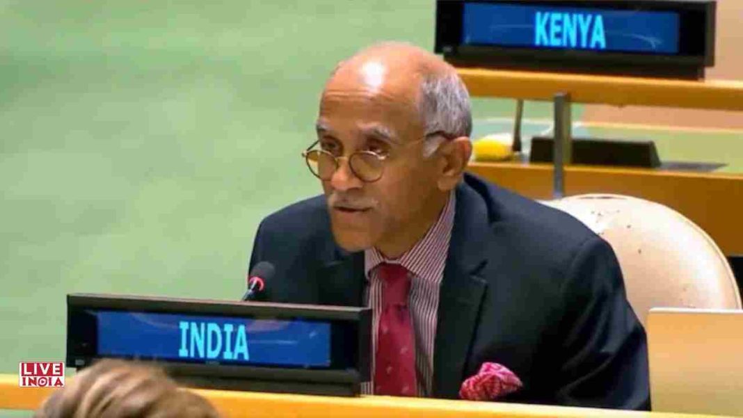 At UN, India Reaffirms Call for Dialogue and Diplomacy to End Ukraine Conflict